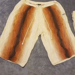 Coogi sweater and short set